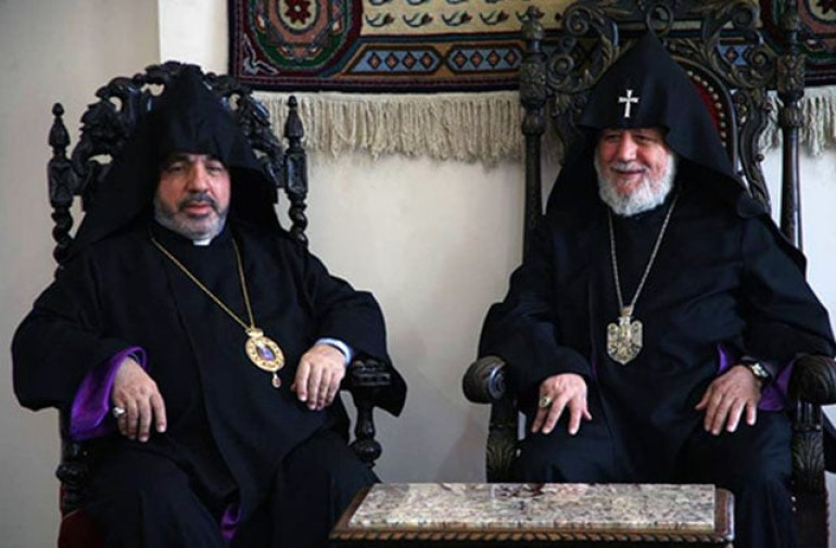 To stop, otherwise this path will take us to the abyss. Armenian Patriarch of Jerusalem To stop, otherwise this path will take us to the abyss. Armenian Patriarch of Jerusalem