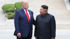 Президент Южной Кореи поддержал Трампа в его стремлении к диалогу с КНДР Президент Южной Кореи поддержал Трампа в его стремлении к диалогу с КНДР
