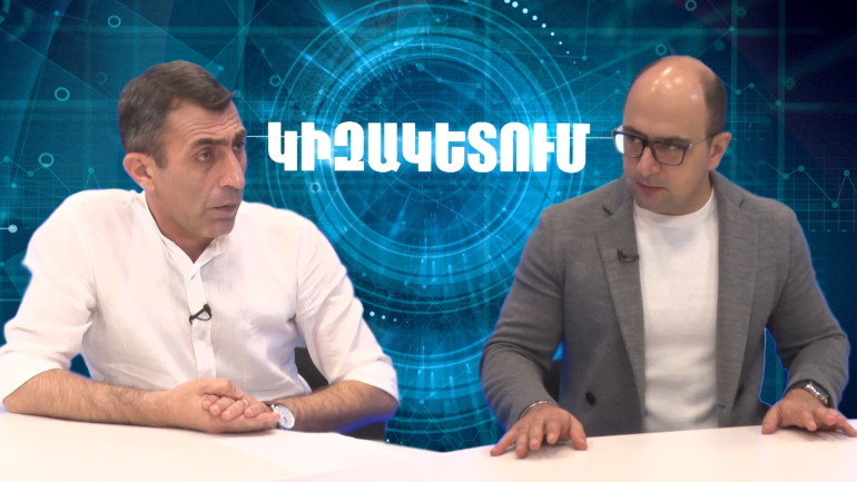 Փաշինյանի հեռացման գործում փողոցային պայքարը որոշիչ է լինելու, միայն սիրուն կոստյում-փողկապով չի ստացվի․ Հայկ Մամիջանյան (տեսանյութ) Փաշինյանի հեռացման գործում փողոցային պայքարը որոշիչ է լինելու, միայն սիրուն կոստյում-փողկապով չի ստացվի․ Հայկ Մամիջանյան (տեսանյութ)