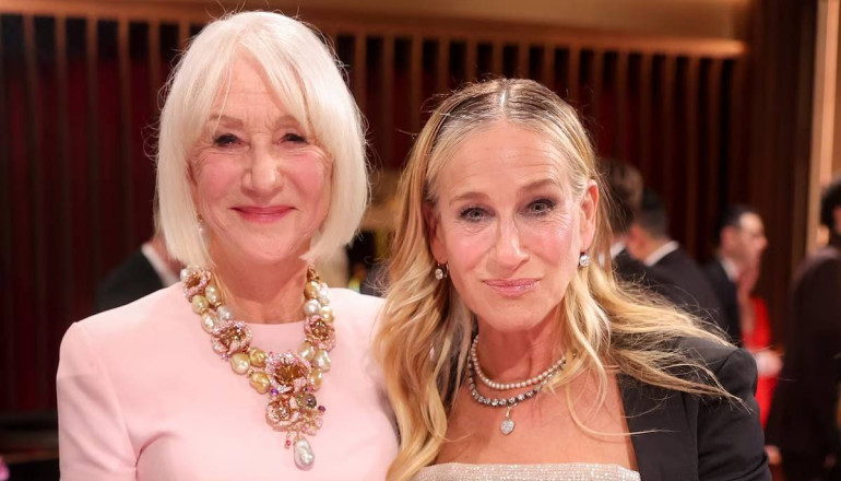 Sarah Jessica Parker gets Golden Globes’ Carol Burnett Award and Helen Mirren gets DeMille prize