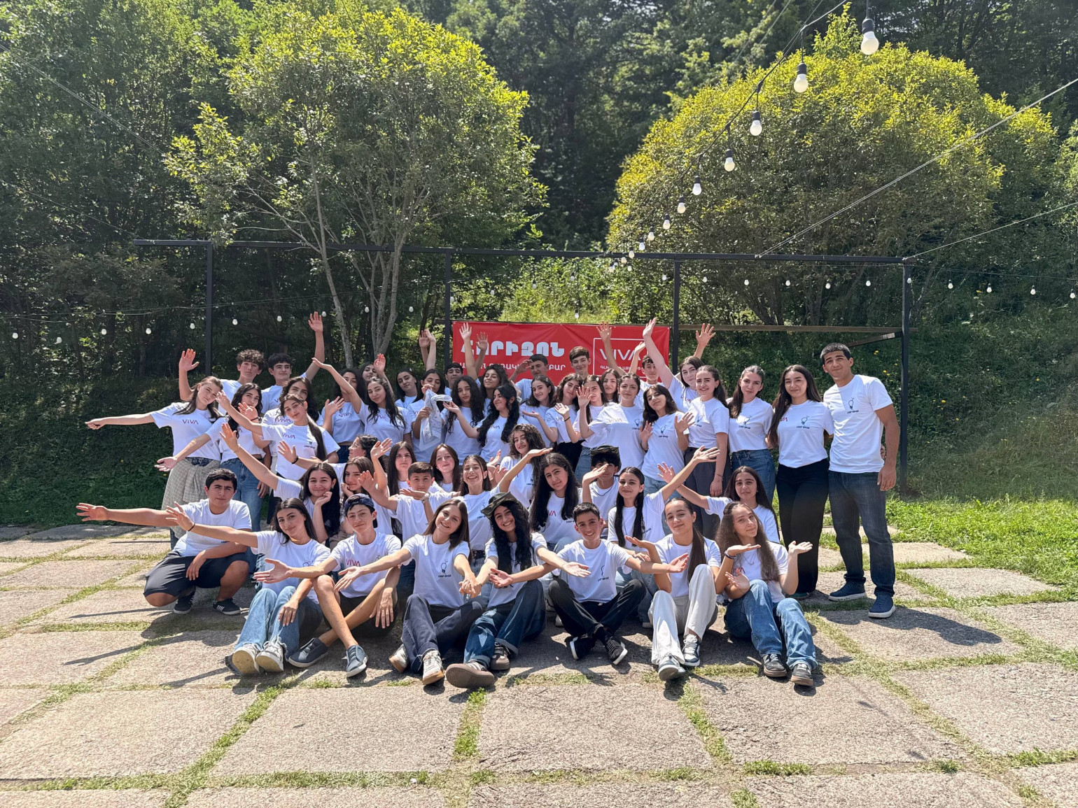 «Հորիզոն» ճամբար․ Viva-ի ներդրումը պատանիների հմտությունների զարգացման գործում (տեսանյութ, լուսանկարներ) «Հորիզոն» ճամբար․ Viva-ի ներդրումը պատանիների հմտությունների զարգացման գործում (տեսանյութ, լուսանկարներ)