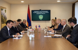 ԲԸՏՄ-ում քննարկվել են Հայաստանի և ԱՄՆ-ի միջև հանքային ռեսուրսների ոլորտում համագործակցության հեռանկարները ԲԸՏՄ-ում քննարկվել են Հայաստանի և ԱՄՆ-ի միջև հանքային ռեսուրսների ոլորտում համագործակցության հեռանկարները