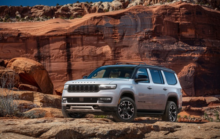 Jeep-ը ներկայացրել է Wagoneer-ի ամենահզոր տարբերակը (լուսանկարներ)