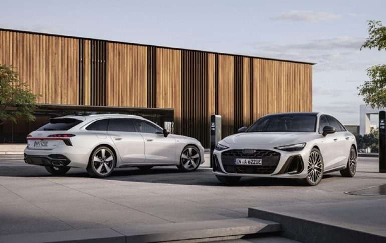 Audi-ն ներկայացրել է նոր A6 plug-in հիբրիդային մոդելներ