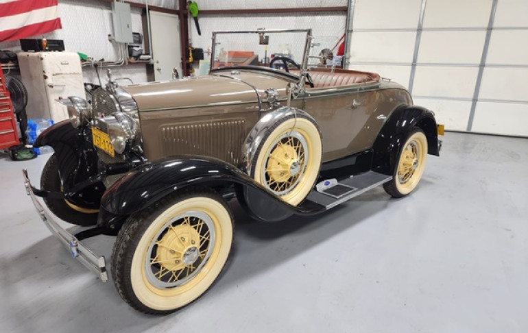 ԱՄՆ-ում 1928 թվականի Ford Model A-ն վերածվել է էլեկտրական մեքենայի (տեսանյութ)