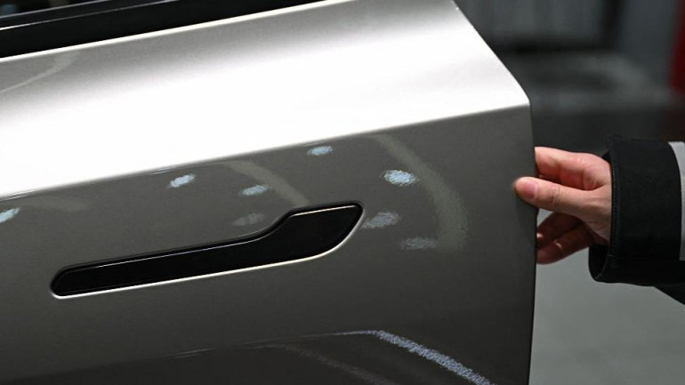 Nearly three million Teslas recalled in China over hidden door handles
