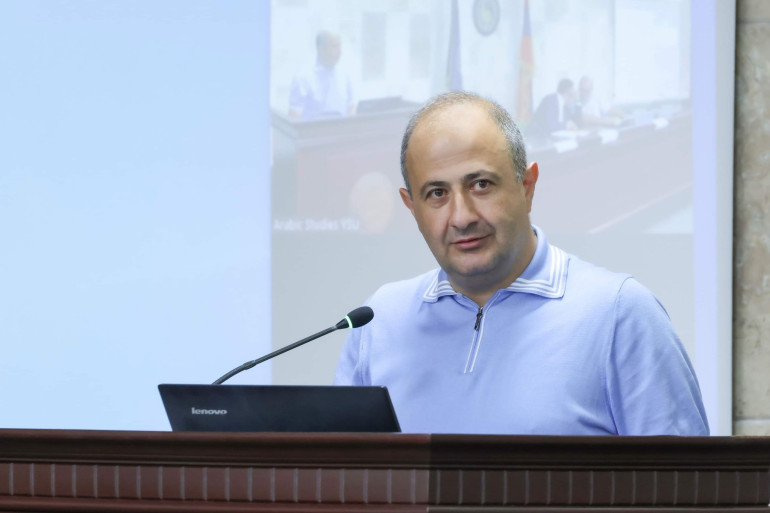 Էրդողանը գործնական քայլ արեց դեպի 1920 թ. Քեմալ Աթաթյուրքի առաջարկած «Ազգային ուխտի» քարտեզ, որի համաձայն Հալեպը և այլ սիրիական տարածքներ պետք է լինեն Թուրքիայի կազմում․ Մելքոնյան Էրդողանը գործնական քայլ արեց դեպի 1920 թ. Քեմալ Աթաթյուրքի առաջարկած «Ազգային ուխտի» քարտեզ, որի համաձայն Հալեպը և այլ սիրիական տարածքներ պետք է լինեն Թուրքիայի կազմում․ Մելքոնյան