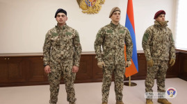 Փաշինյանը հայտարարել է, որ մայիսի 28-ի զորահանդեսին հայկական բանակը կներկայանա նոր համազգեստով Փաշինյանը հայտարարել է, որ մայիսի 28-ի զորահանդեսին հայկական բանակը կներկայանա նոր համազգեստով