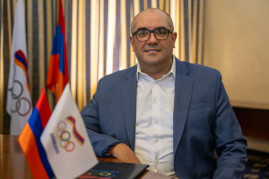 20 տարի Հայաստանի բասկետբոլի ֆեդերացիան ղեկավարելուց հետո այսօր հրաժեշտ եմ տալիս այս պաշտոնին. Հրաչյա Ռոստոմյան