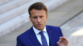 Macron will visit Gyumri on May 5