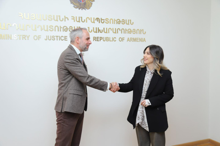 The future of our country is in line with European values ​​and standards. GALYAN, Ambassador of the Czech Republic