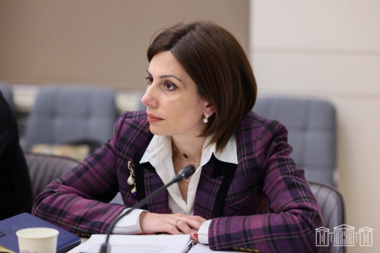 Հայաստանում այսօր խաղաղություն է. ես, որպես երկու զինվորների մայր, գիշերը հանգիստ եմ քնում․ Անահիտ Ավանեսյան Հայաստանում այսօր խաղաղություն է. ես, որպես երկու զինվորների մայր, գիշերը հանգիստ եմ քնում․ Անահիտ Ավանեսյան