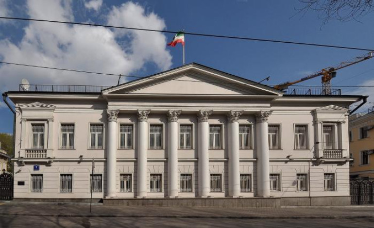 Թեհրանի և Վաշինգտոնի հուշագիրը կառուցված չէր վստահության վրա. ՌԴ-ում Իրանի դեսպանատուն Թեհրանի և Վաշինգտոնի հուշագիրը կառուցված չէր վստահության վրա. ՌԴ-ում Իրանի դեսպանատուն