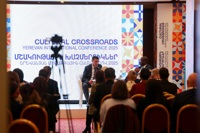 ՅՈՒՆԵՍԿՕ-ի «Մշակութային խաչմերուկ» միջազգային համաժողովն ամփոփվել է Երևանի հռչակագրով