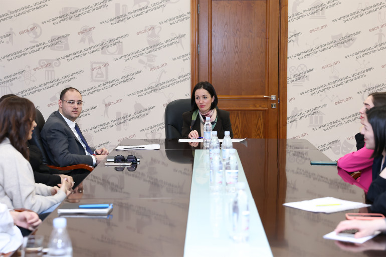 Թանգարանները հրաշալի վայրեր են՝ ծրագրերի իրականացման համար․ Ժաննա Անդրեասյանը հանդիպել է թանգարանների տնօրեններին