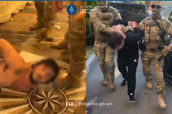 Քրեական ոստիկանները բացահայտել են uպանության նախապատրաստության դեպք․ 4 անձ ձերբակալվել է (տեսանյութ)