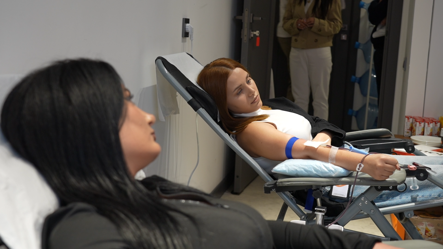 Donate Blood, Save Lives: Idram&IDBank (video, photos) Donate Blood, Save Lives: Idram&IDBank (video, photos)