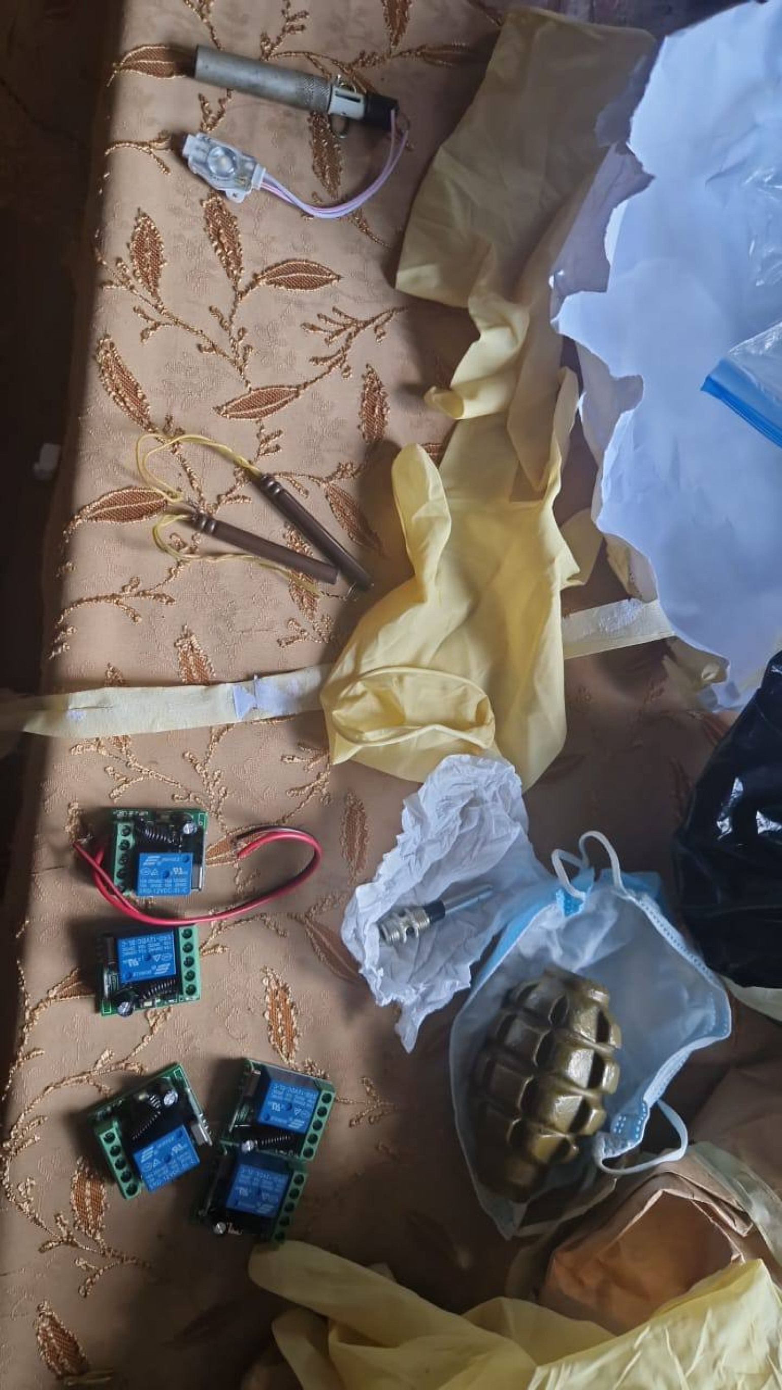 Աhшբեկչության նախապատրաստության դեպքի առթիվ նախաձեռնված քրեական վարույթի շրջանակներում 7 անձ ձերբակալվել է. ՔԿ (լուսանկարներ)