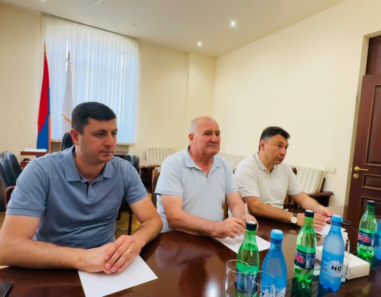 ՀՀԿ գործադիր մարմնի անդամները կուսակցության կենտրոնական գրասենյակում ընդունել են Արցախի Իրավունքների պաշտպանության խորհրդի ներկայացուցիչներին