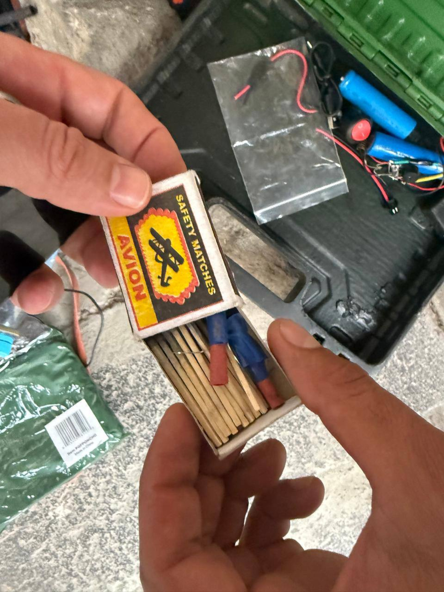 Աhшբեկչության նախապատրաստության դեպքի առթիվ նախաձեռնված քրեական վարույթի շրջանակներում 7 անձ ձերբակալվել է. ՔԿ (լուսանկարներ)