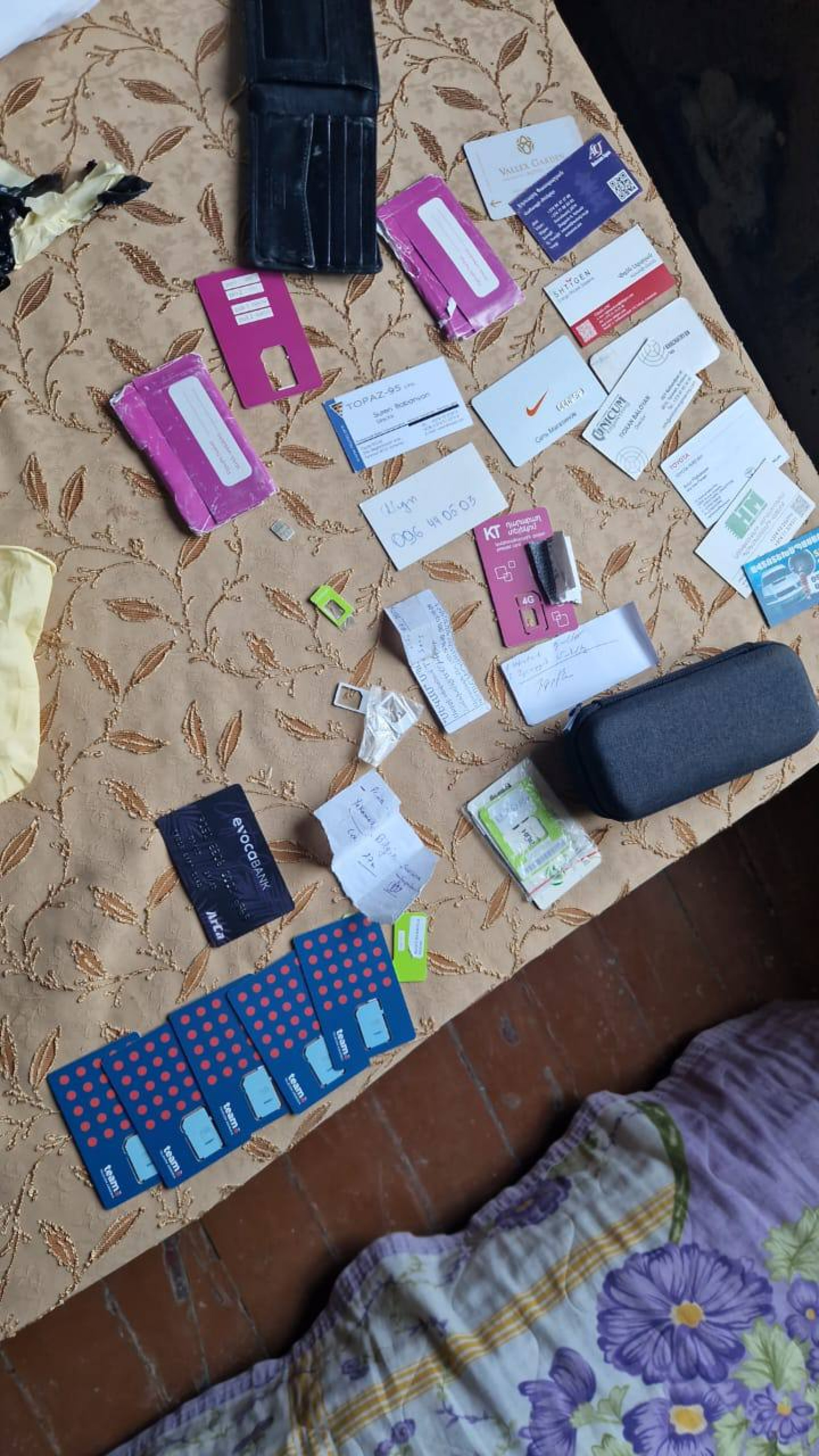 Աhшբեկչության նախապատրաստության դեպքի առթիվ նախաձեռնված քրեական վարույթի շրջանակներում 7 անձ ձերբակալվել է. ՔԿ (լուսանկարներ)