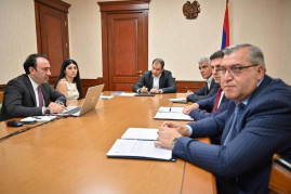 ՊԵԿ-ում Էդուարդ Հակոբյանի գլխավորությամբ ամփոփել են 2026 թվականի առաջին կիսամյակի արդյունքները ՊԵԿ-ում Էդուարդ Հակոբյանի գլխավորությամբ ամփոփել են 2026 թվականի առաջին կիսամյակի արդյունքները