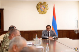 Սուրեն Պապիկյանի որոշմամբ Ճամբարակի զորամասի հրամանատարն ազատվել է զբաղեցրած պաշտոնից Սուրեն Պապիկյանի որոշմամբ Ճամբարակի զորամասի հրամանատարն ազատվել է զբաղեցրած պաշտոնից