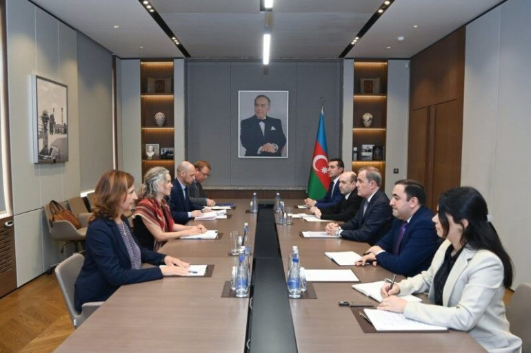 Բայրամովը և Մագդալենա Գրոնոն կարևորել են Հայաստանի և Ադրբեջանի ղեկավարների քննարկումները՝ տարածաշրջանային խաղաղության օրակարգի առաջխաղացման համար Բայրամովը և Մագդալենա Գրոնոն կարևորել են Հայաստանի և Ադրբեջանի ղեկավարների քննարկումները՝ տարածաշրջանային խաղաղության օրակարգի առաջխաղացման համար