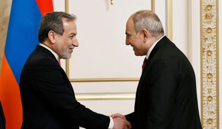 Արաղչին հայերեն գրառմամբ շնորհավորել է Նիկոլ Փաշինյանին Արաղչին հայերեն գրառմամբ շնորհավորել է Նիկոլ Փաշինյանին