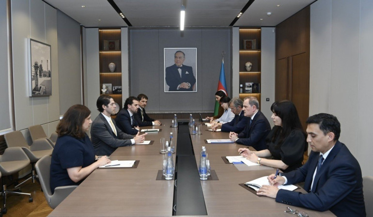 ԱՄՆ-ի և Ադրբեջանի ներկայացուցիչները քննարկել են TRIPP նախագծի իրականացումը ԱՄՆ-ի և Ադրբեջանի ներկայացուցիչները քննարկել են TRIPP նախագծի իրականացումը