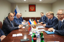 Լավրովը Գերմանիայի արտգործնախարարի հետ քննարկել է Ուկրաինայի շուրջ ստեղծված իրավիճակը