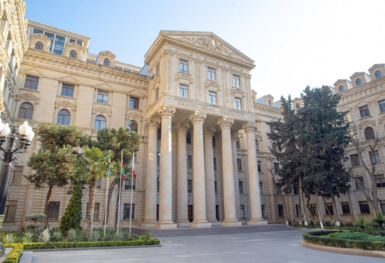 Ադրբեջանի ԱԳՆ-ն քննադատել է Հայաստանի և Արցախի մասին Ֆրանսիայի արտգործնախարարության հայտարարությունները