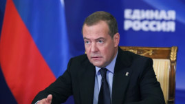 Կա ռիսկ, որ ուկրաինական հակամшրտությունը կարող է վերածվել համաշխարհային հակամшրտության․ Մեդվեդև Կա ռիսկ, որ ուկրաինական հակամшրտությունը կարող է վերածվել համաշխարհային հակամшրտության․ Մեդվեդև
