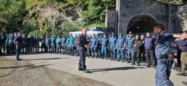 Փամբակ գետում վերսկսվել են երեկ կորած քաղաքացու որոնողական աշխատանքները