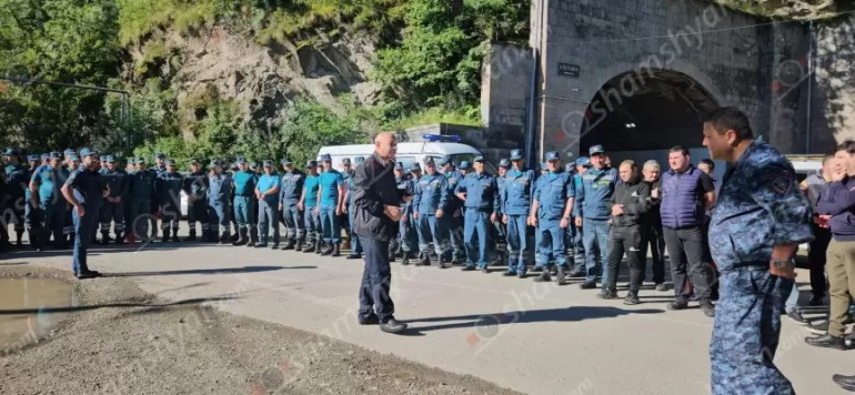 Փամբակ գետում վերսկսվել են երեկ կորած քաղաքացու որոնողական աշխատանքները Փամբակ գետում վերսկսվել են երեկ կորած քաղաքացու որոնողական աշխատանքները