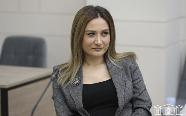 Ես առաջադրվել եմ․ Արուսյակ Ջուլհակյանը հաստատել է, որ առաջադրվել է ԱԺ փոխնախագահի պաշտոնում