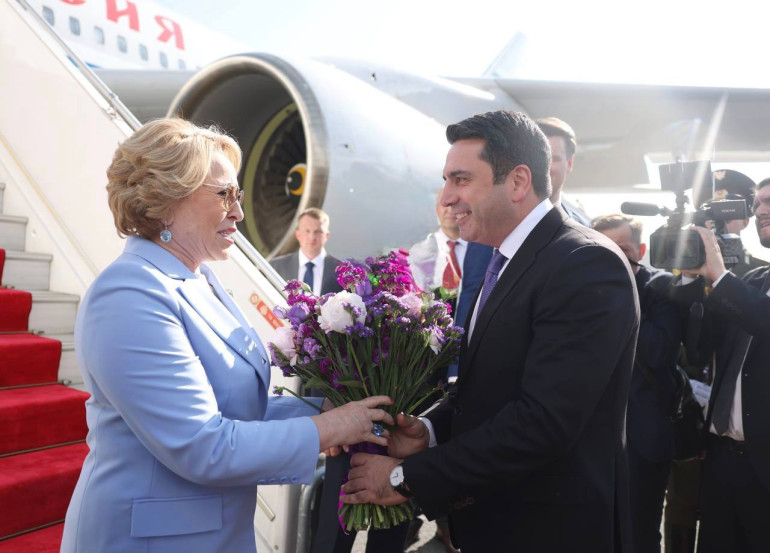 Վալենտինա Մատվիենկոն պաշտոնական այցով ժամանել է Երևան