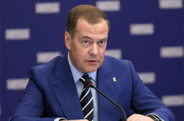 Հայաստանի ներկայիս ղեկավարության կողմից ընտրված քաղաքականության վեկտորը ոչ մի լավ բանի չի հանգեցնի․ Հայաստանը կարող է երկրորդ Ուկրաինա դառնալ․ Մեդվեդև Հայաստանի ներկայիս ղեկավարության կողմից ընտրված քաղաքականության վեկտորը ոչ մի լավ բանի չի հանգեցնի․ Հայաստանը կարող է երկրորդ Ուկրաինա դառնալ․ Մեդվեդև