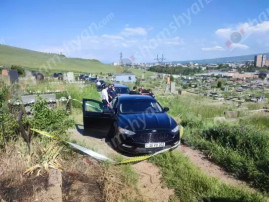 Սևանի գերեզմшնատանը մեքենայում երիտասարդ տղայի մարմին է հայտնաբերվել