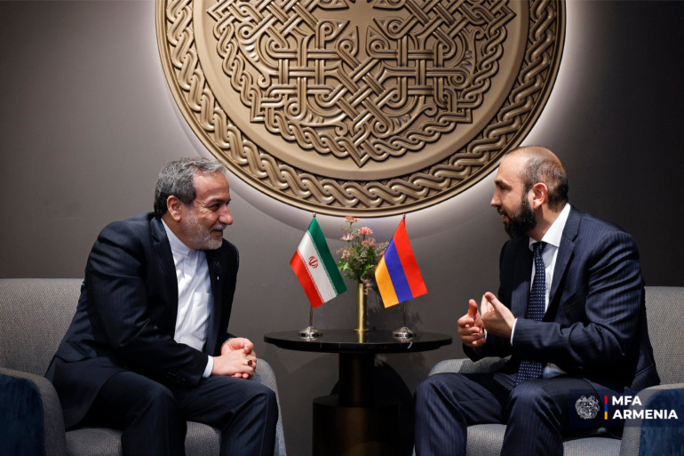 Ararat Mirzoyan and Abbas Araghchi discussed progress in implementing agreements reached during the visit of the Minister of Foreign Affairs and international trade Ararat Mirzoyan and Abbas Araghchi discussed progress in implementing agreements reached during the visit of the Minister of Foreign Affairs and international trade