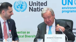Ավելի թանկարժեք, ճոխ բաներ եմ ստացել, քան այս նշանն է․ Գուտերեշը՝ COP17-ի կազմակերպման ընթացքում հնարավոր կոռուպցիայի մասին Ավելի թանկարժեք, ճոխ բաներ եմ ստացել, քան այս նշանն է․ Գուտերեշը՝ COP17-ի կազմակերպման ընթացքում հնարավոր կոռուպցիայի մասին