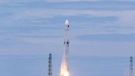 Китайская ракета вывела на орбиту спутник связи "Тяньлянь-3" Китайская ракета вывела на орбиту спутник связи "Тяньлянь-3"