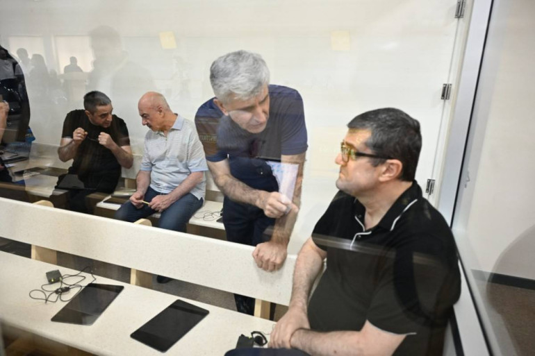 Բաքվում հայերի դատավարության նոր նիստ է անցկացվել Բաքվում հայերի դատավարության նոր նիստ է անցկացվել