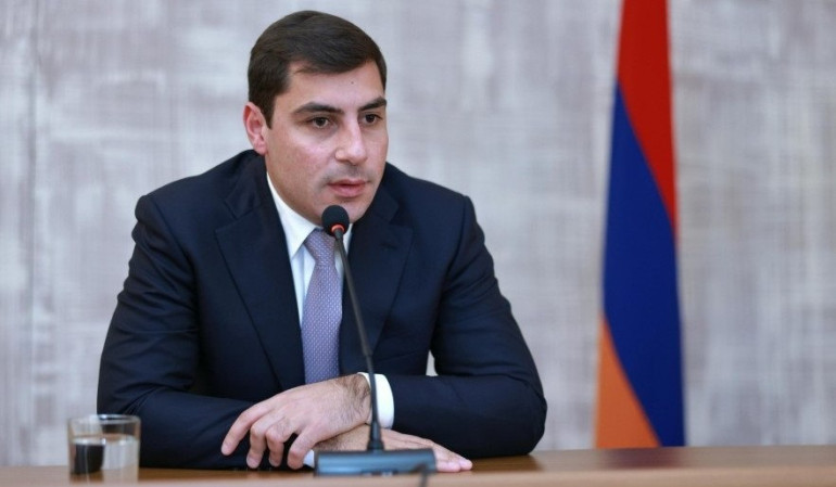 Վահագն Արսենյանը հրաժարվել է պատգամավորի մանդատից Վահագն Արսենյանը հրաժարվել է պատգամավորի մանդատից