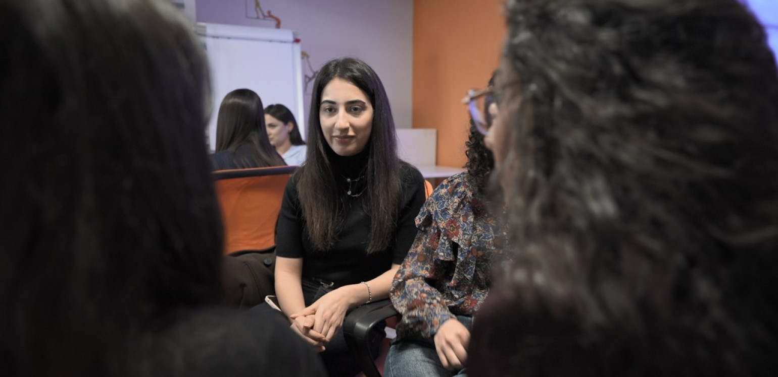 Կարիերայի առաջին քայլերը՝ IDBank-ի հետ․ մեկնարկել է IDream-ի 16-րդ շրջափուլը (տեսանյութ, լուսանկարներ) Կարիերայի առաջին քայլերը՝ IDBank-ի հետ․ մեկնարկել է IDream-ի 16-րդ շրջափուլը (տեսանյութ, լուսանկարներ)