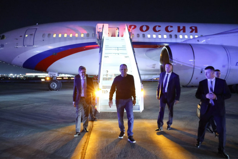 Լավրովը ժամանել է ԱՄՆ՝ G20-ի նախարարական հանդիպմանը մասնակցելու համար Լավրովը ժամանել է ԱՄՆ՝ G20-ի նախարարական հանդիպմանը մասնակցելու համար