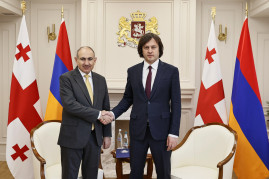 Georgia has exceptional relations with Armenia, and deepening them plays an important role in connectivity and transit functions. Kobakhidze