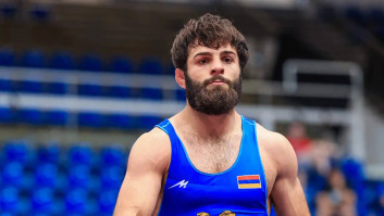 Ազատ ոճի ըմբիշ Վազգեն Թևանյանը դարձավ Ըմբշամարտի աշխարհի փոխչեմպիոն
