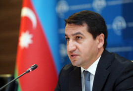 Հայաստանի Սահմանադրությունից պետք է հանվի այն հոդվածը, որը տարածքային պահանջներ է նախատեսում Ադրբեջանի, ինչպես նաև Թուրքիայի նկատմամբ. Հաջիև Հայաստանի Սահմանադրությունից պետք է հանվի այն հոդվածը, որը տարածքային պահանջներ է նախատեսում Ադրբեջանի, ինչպես նաև Թուրքիայի նկատմամբ. Հաջիև