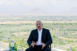 «Զանգեզուրի միջանցքի» ստեղծումը մեր նախաձեռնությունն էր․ Ալիև «Զանգեզուրի միջանցքի» ստեղծումը մեր նախաձեռնությունն էր․ Ալիև